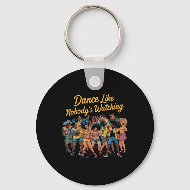 Chaveiro Soca Dancing Trinidad E Tobago Dancer Soca Music (Frente)