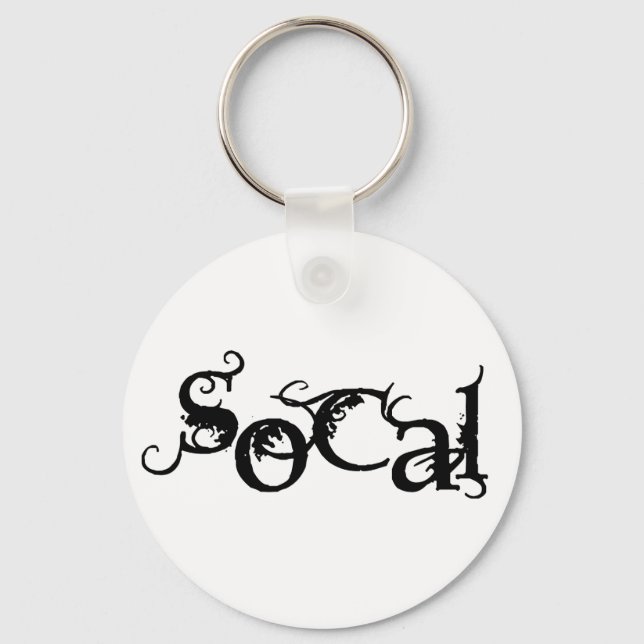 Chaveiro SoCal (Frente)