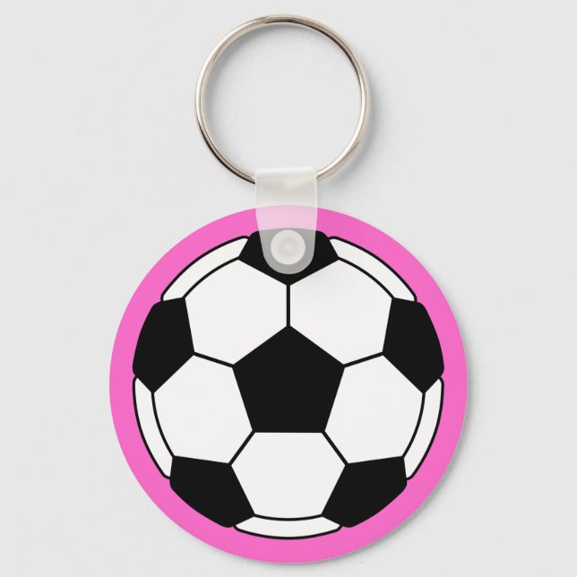 Chaveiro Soccer ball (Frente)