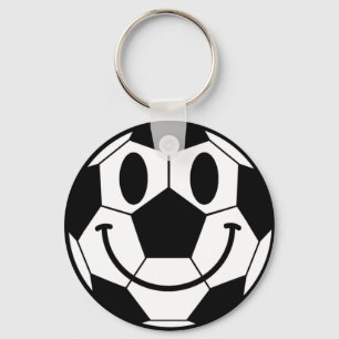 Chaveiro Soccer Ball Face