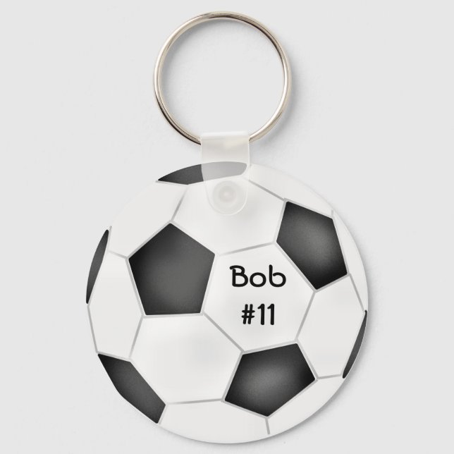 Chaveiro Soccer Ball Keychain (Frente)
