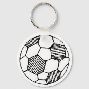 Chaveiro Soccer Ball Keychain