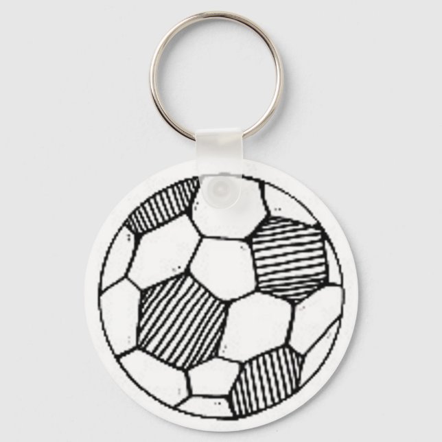 Chaveiro Soccer Ball Keychain (Frente)