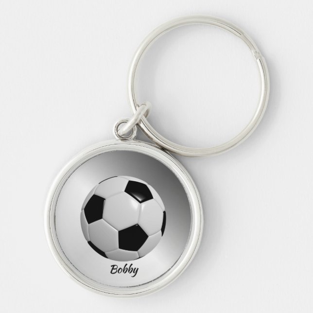 Chaveiro Soccer Ball Personal Sport (Frente)