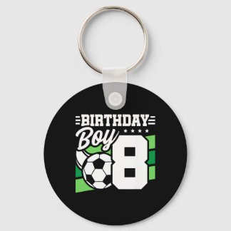 Chaveiro Soccer Birthday Party - 8 Year Old Boy - 8th Birth