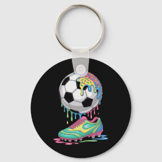 Chaveiro Soccer Byll Drip Ice Cream Drip Men Women Game Soc