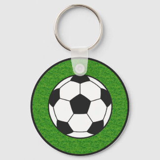 Chaveiro Soccer Club Dynamic Ball Keychain