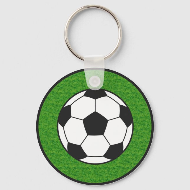 Chaveiro Soccer Club Dynamic Ball Keychain (Frente)