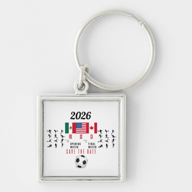 Chaveiro Soccer Gifts for Fans (Frente)