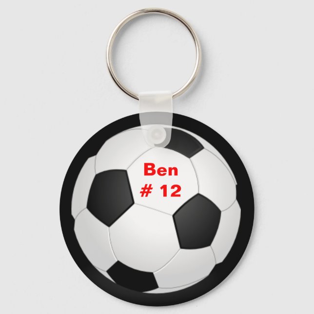 Chaveiro Soccer Keychain (Frente)