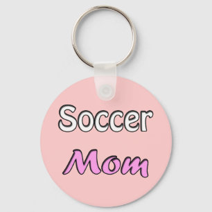 Chaveiro Soccer Mãe