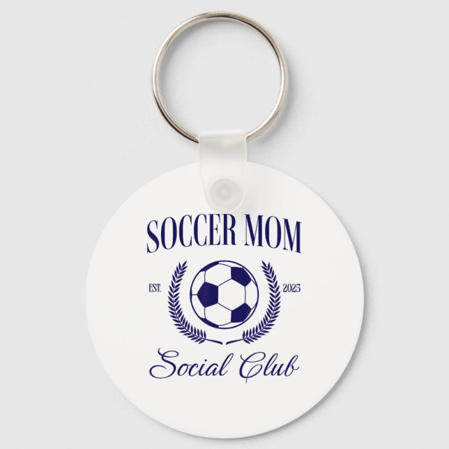 Chaveiro Soccer Mom _2  (Frente)