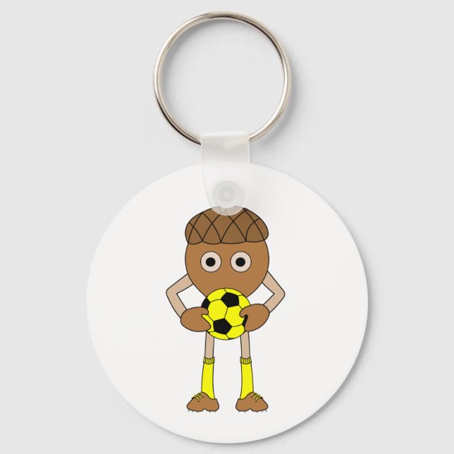 Chaveiro Soccer Nut (Frente)