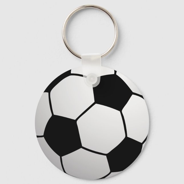 Chaveiro Soccer Personalizado para Equipes de Futebol e Ven (Frente)