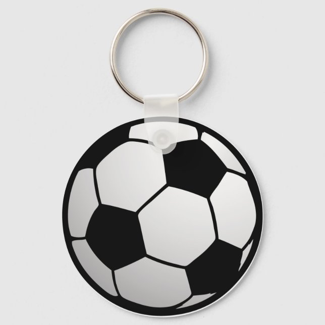 Chaveiro Soccer Personalizado para Equipes de Futebol e Ven (Frente)