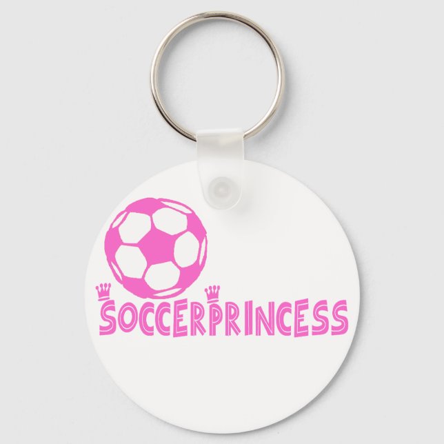 Chaveiro Soccer Princesa 2 lados (Frente)