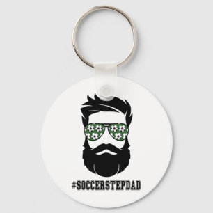 Chaveiro Soccer Stepdad Com Pai Da Barba Passo Padre Ste