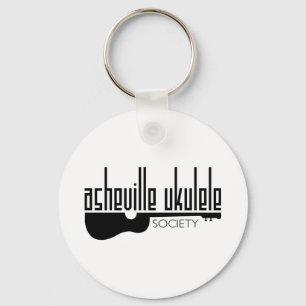 Chaveiro Sociedade Asheville Ukulele