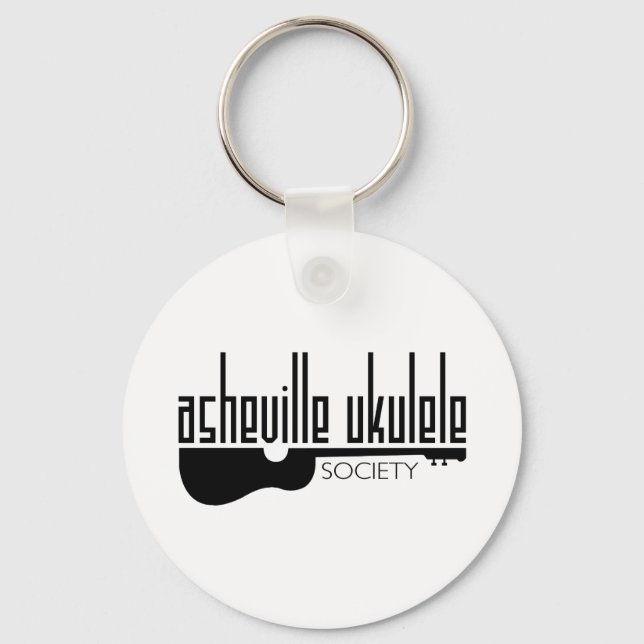 Chaveiro Sociedade Asheville Ukulele (Frente)