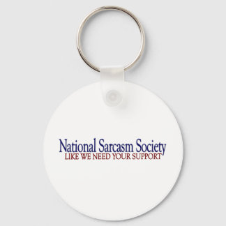 Chaveiro Sociedade Nacional de Sarcasmo
