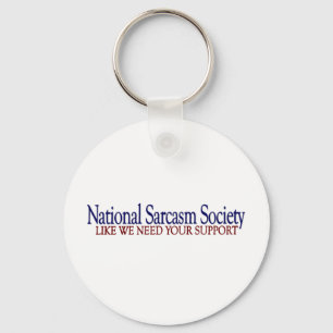 Chaveiro Sociedade nacional do sarcasmo