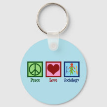 Sociólogo Peace Love Sociology Professor