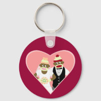 Sock Monkey Wedding