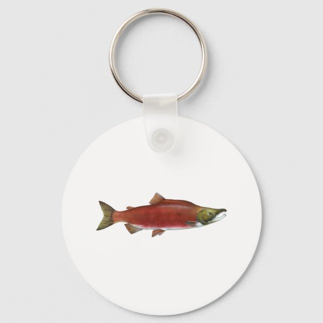 Chaveiro Sockeye Salmon (Frente)