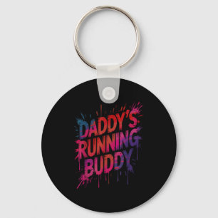 Chaveiro Soco companheiro de corrida do papai meio maratona