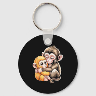 Chaveiro Soco de macaco bebê