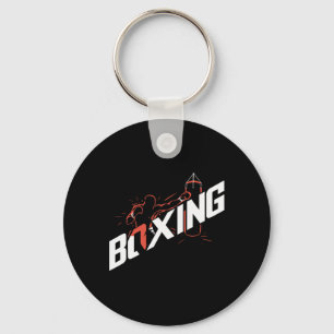 Chaveiro Soco G Boxe Kickboxing Amante do Boxe Boxer