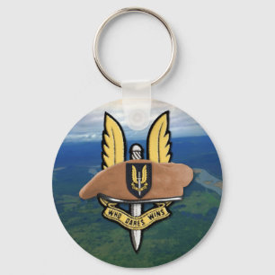 Chaveiro socom especial air service sas flash beret Chaveir