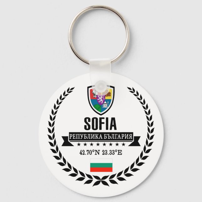 Chaveiro Sofia (Frente)