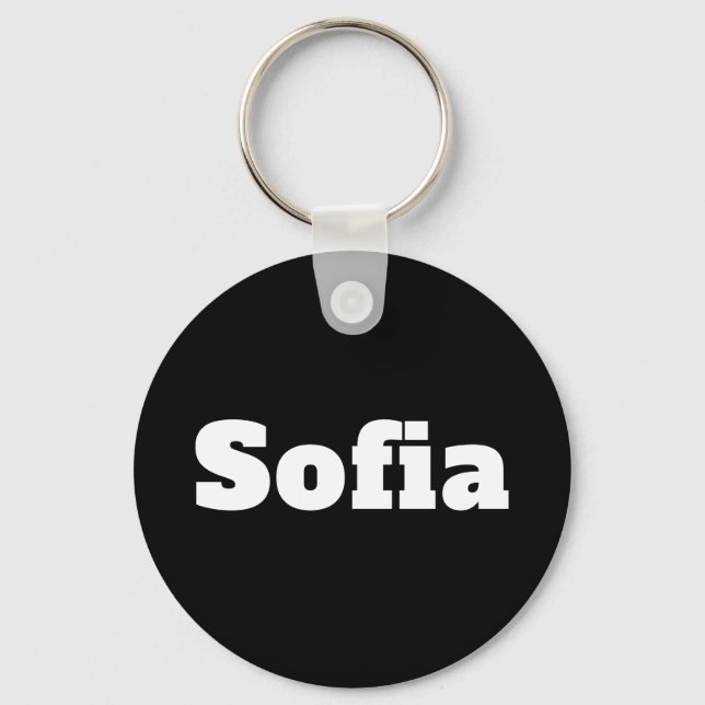 Chaveiro Sofia (Frente)