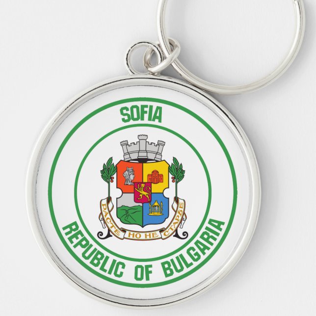 Chaveiro Sofia Round Emblem (Frente)