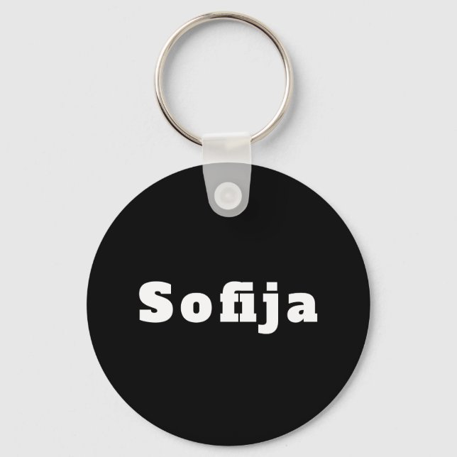 Chaveiro Sofija (Frente)