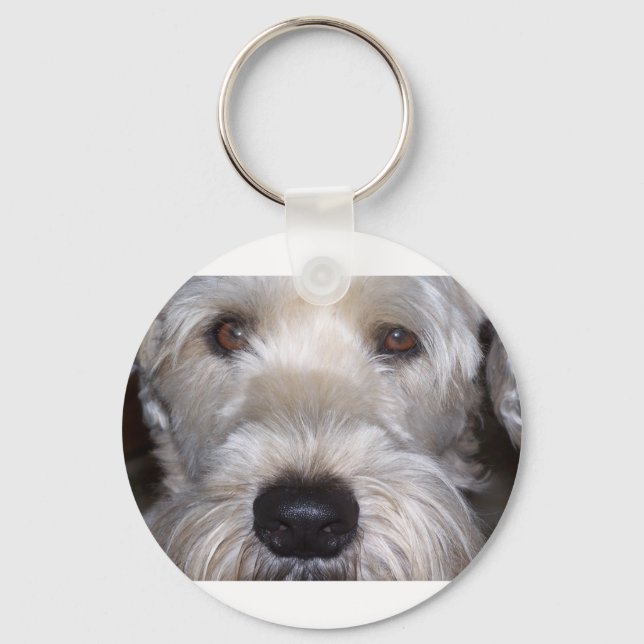 Chaveiro Soft Coated Wheaten Terrier (Frente)
