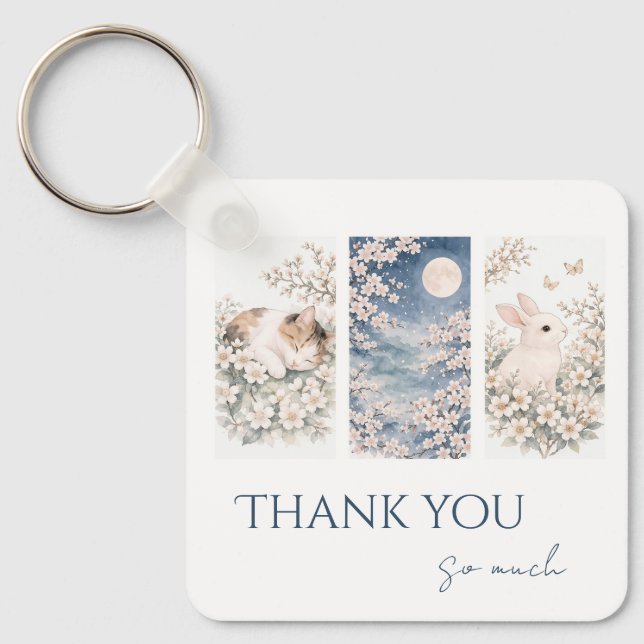 Chaveiro Soft Woodland Animals key ring (Frente)