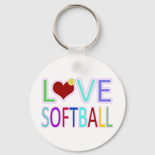 CHAVEIRO SOFTBALL DO AMOR