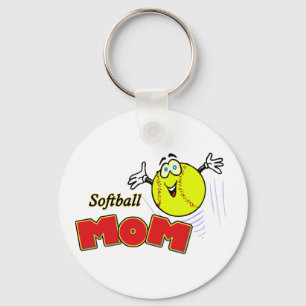 Chaveiro Softball Mom II