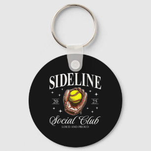 Chaveiro Softball Retrolateral 2025 Loud E Ortod Softba