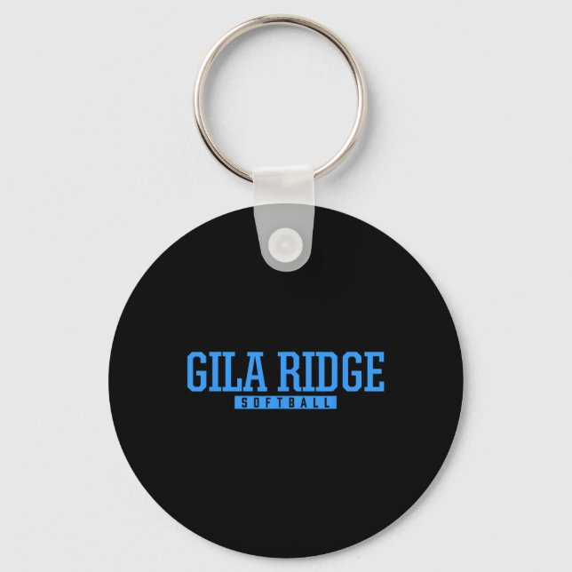 Chaveiro Softbol Gila Ridge High School (Frente)