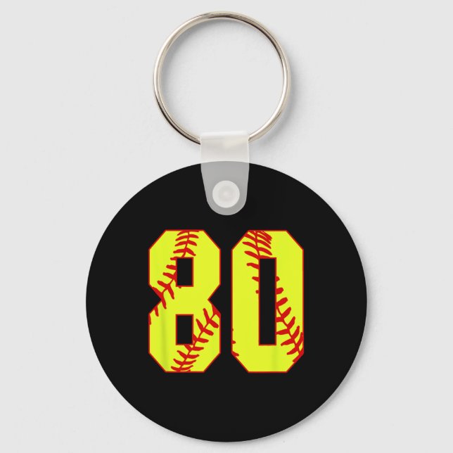 Chaveiro Softll #80 Arremesso Rápido Amor Softll Jogadora F (Frente)