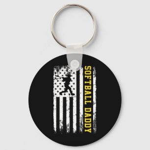 Chaveiro Softll Daddy Antiga Bandeira Americana Dos EUA