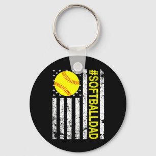 Chaveiro Softll Pai - Usa Bandeira Americana Softll