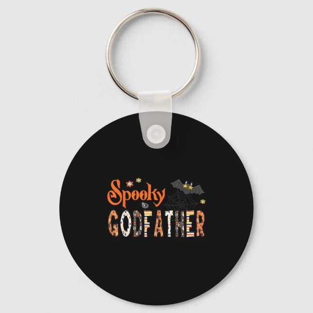 Chaveiro Soky Godfather Halloween One Soky Godfather Life  (Frente)
