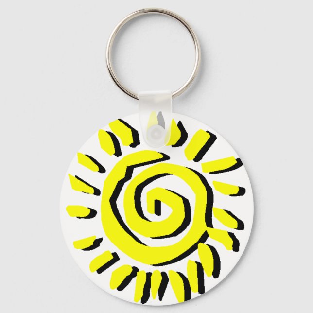 Chaveiro Sol (Frente)