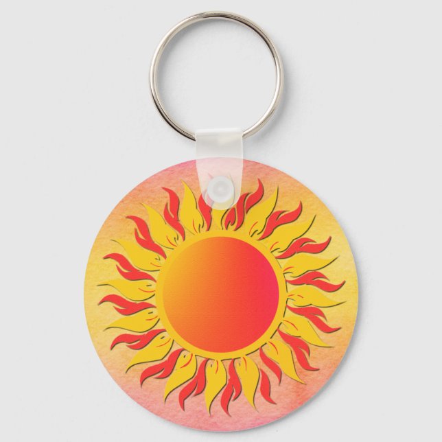 Chaveiro Sol (Frente)