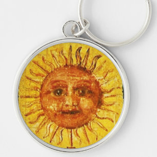 CHAVEIRO SOL ANTIGO DO RENASCIMENTO TAROTS 19 /THE