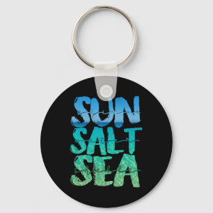 Chaveiro Sol Areia Mar Sal Praia Cruzeiro Navio Férias de V